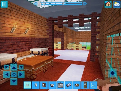 Изображение игры: PrimalCraft: Cubes Craft & Survive Game