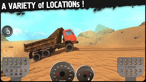Изображение игры: Off-Road Travel: 4wd SUVs ride to hill