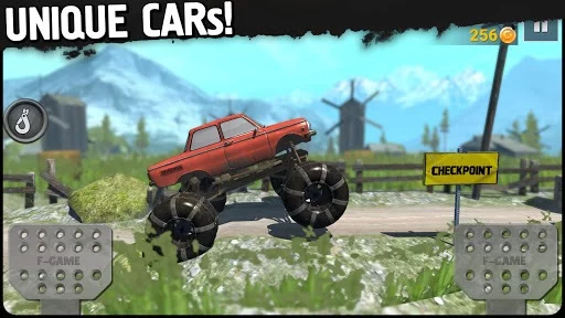 Изображение игры: Off-Road Travel: 4wd SUVs ride to hill