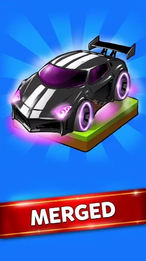 Изображение игры: Battle Car Tycoon: Idle Merge games