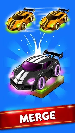 Изображение игры: Battle Car Tycoon: Idle Merge games