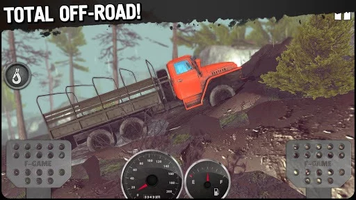 Изображение игры: Off-Road Travel: 4wd SUVs ride to hill