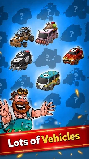 Изображение игры: Battle Car Tycoon: Idle Merge games