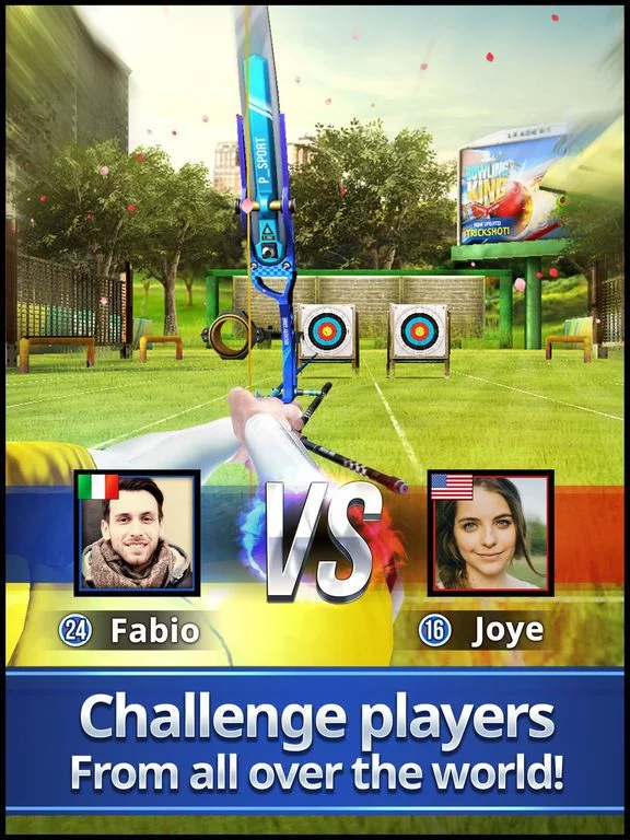 Изображение игры: Archery King