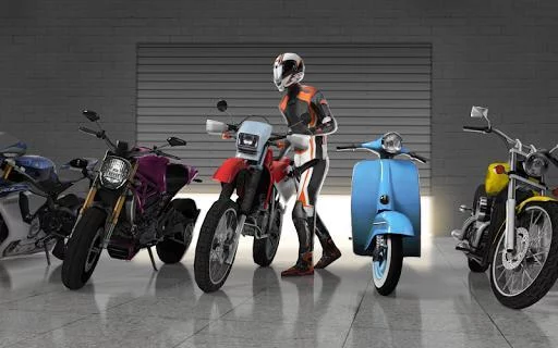Изображение игры: Moto Traffic Race 2: Multiplayer