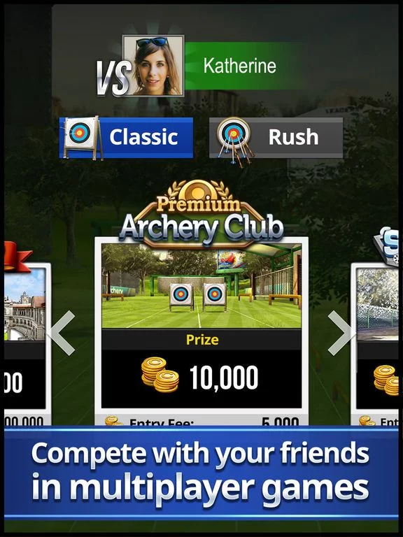 Изображение игры: Archery King