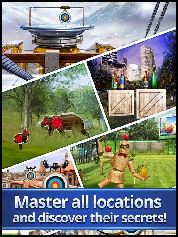 Изображение игры: Archery King