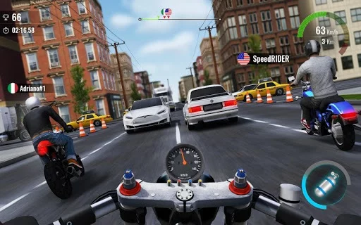 Изображение игры: Moto Traffic Race 2: Multiplayer