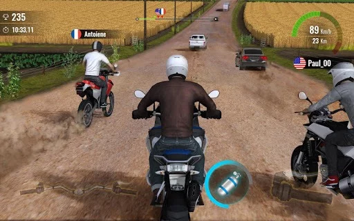Изображение игры: Moto Traffic Race 2: Multiplayer