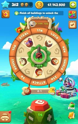 Изображение игры: Island King——Be the coin master!