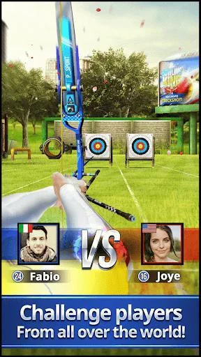 Изображение игры: Archery King