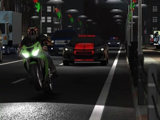 Изображение игры: Racing Fever: Moto