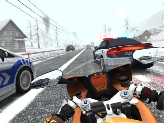 Изображение игры: Racing Fever: Moto
