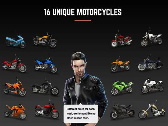 Изображение игры: Racing Fever: Moto