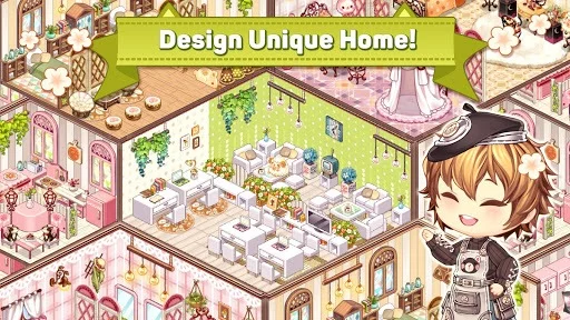 Изображение игры: Kawaii Home Design - Decor & Fashion Game