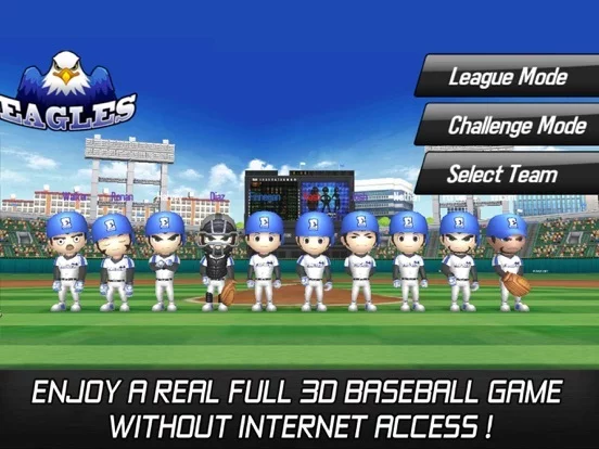 Изображение игры: Baseball Star
