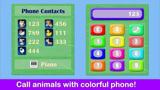 Изображение игры: Kids Piano Free