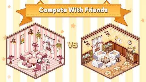 Изображение игры: Kawaii Home Design - Decor & Fashion Game