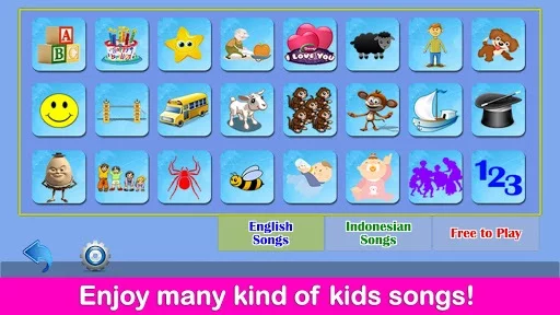 Изображение игры: Kids Piano Free