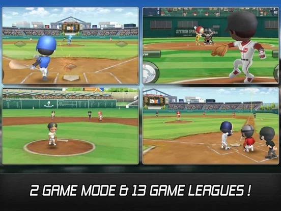 Изображение игры: Baseball Star