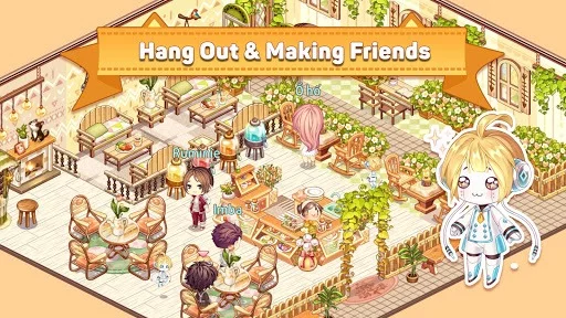 Изображение игры: Kawaii Home Design - Decor & Fashion Game