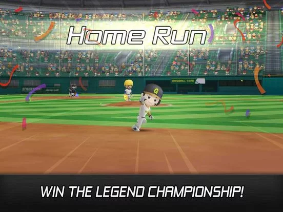 Изображение игры: Baseball Star