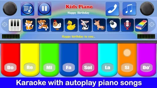 Изображение игры: Kids Piano Free
