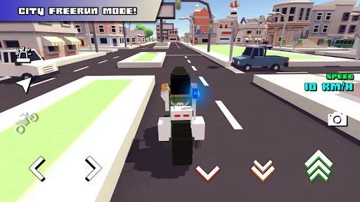 Изображение игры: Blocky Moto Racing 🏁