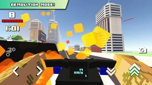 Изображение игры: Blocky Moto Racing 🏁