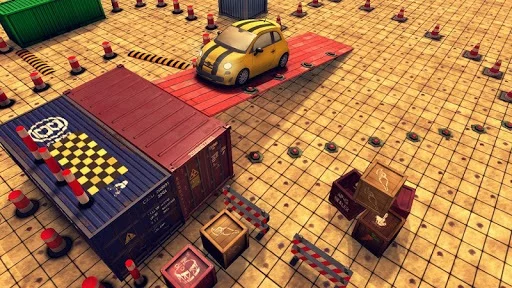 Изображение игры: Modern Car Drive Parking 3d Game - TKN Car Games