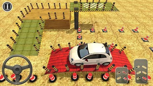 Изображение игры: Modern Car Drive Parking 3d Game - TKN Car Games