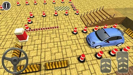 Изображение игры: Modern Car Drive Parking 3d Game - TKN Car Games