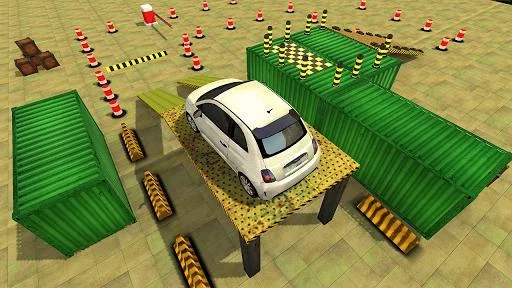 Изображение игры: Modern Car Drive Parking 3d Game - TKN Car Games