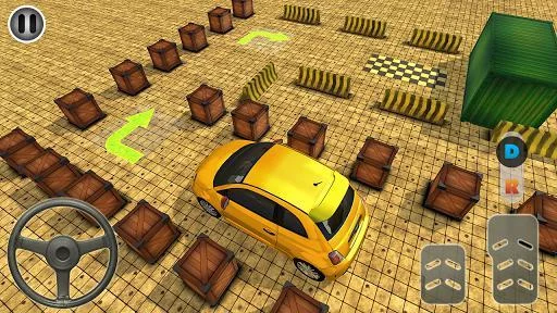 Изображение игры: Modern Car Drive Parking 3d Game - TKN Car Games