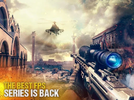Изображение игры: Modern Combat 5: eSports FPS