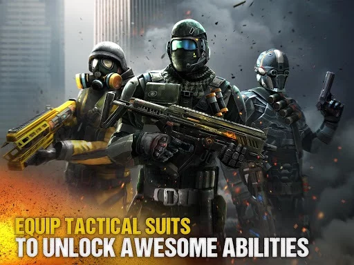 Изображение игры: Modern Combat 5: eSports FPS