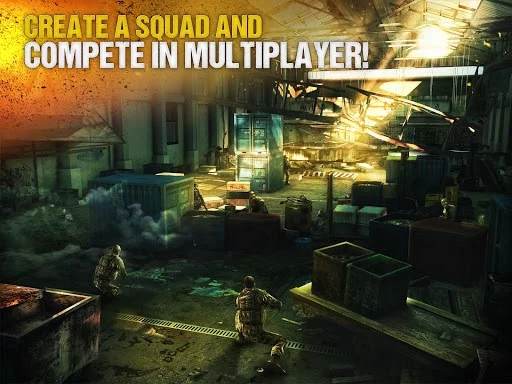 Изображение игры: Modern Combat 5: eSports FPS