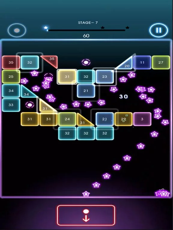 Изображение игры: Bricks Breaker Quest