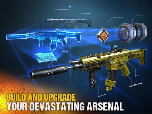 Изображение игры: Modern Combat 5: eSports FPS