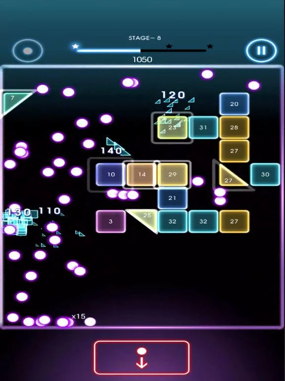 Изображение игры: Bricks Breaker Quest