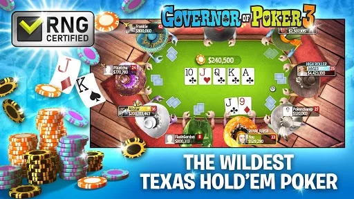 Изображение игры: Governor of Poker 3 - Texas Holdem Casino Online