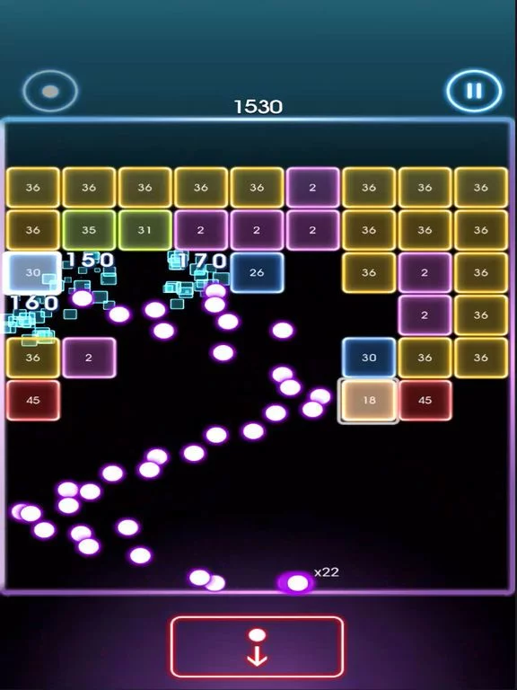 Изображение игры: Bricks Breaker Quest
