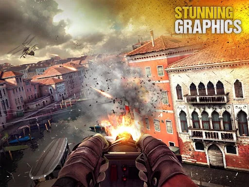 Изображение игры: Modern Combat 5: eSports FPS