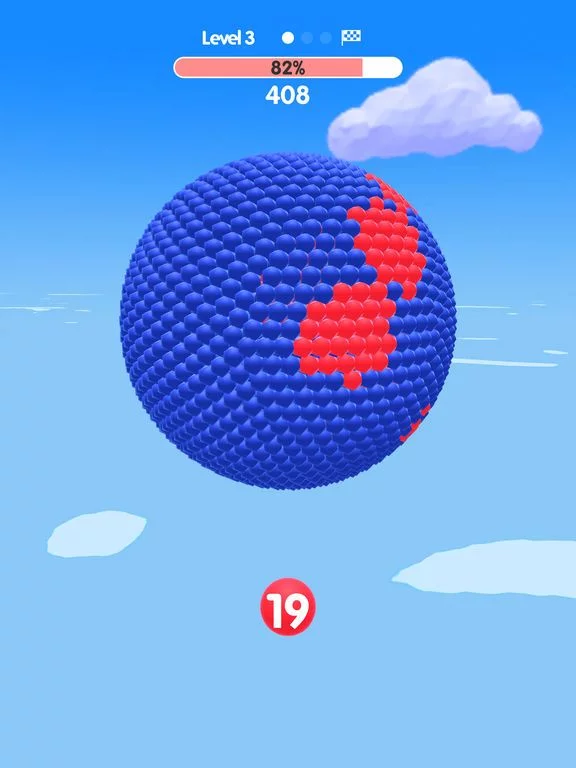 Изображение игры: Ball Paint