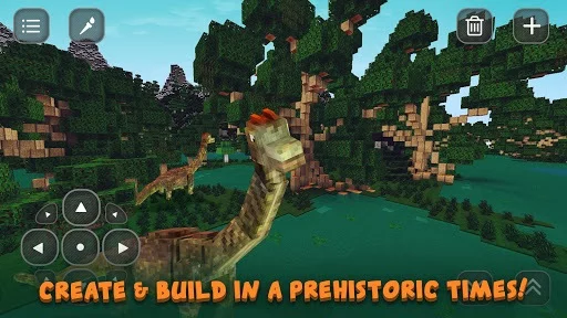 Изображение игры: Dino Jurassic Craft: Evolution