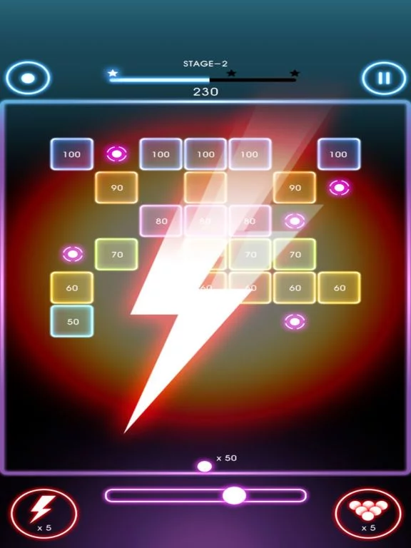 Изображение игры: Bricks Breaker Quest