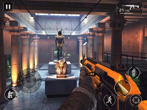 Изображение игры: Modern Combat 5: eSports FPS