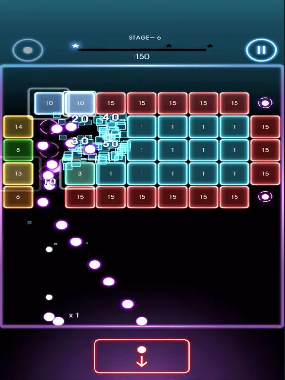 Изображение игры: Bricks Breaker Quest