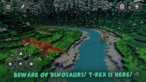 Изображение игры: Dino Jurassic Craft: Evolution