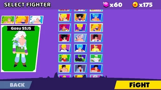 Изображение игры: Stick Warriors: Fighter Street VIP